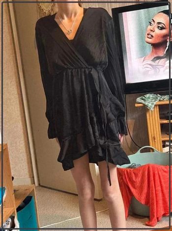 Robe  noire taille  36