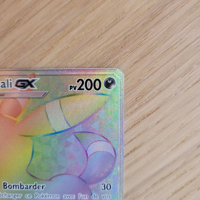 Pokémon Noctali GX Rainbow 154/149 - photo numéro 5