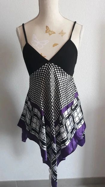 top décolleté taille unique