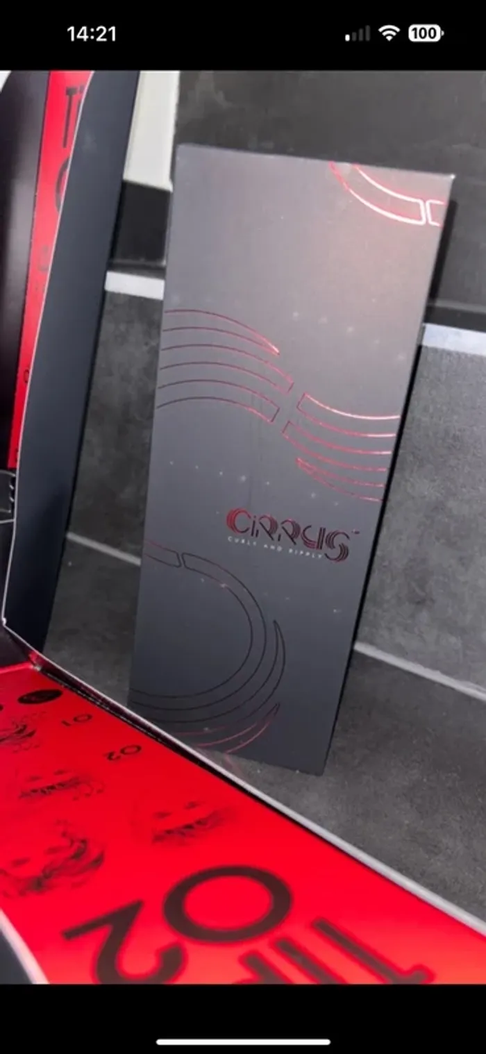 Coffret neuf pour boucler cheveux - photo numéro 4