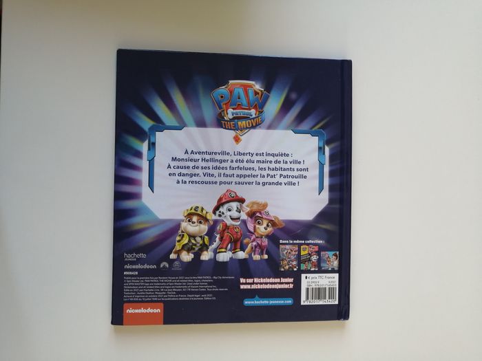 livre la pat'patrouille - photo numéro 7