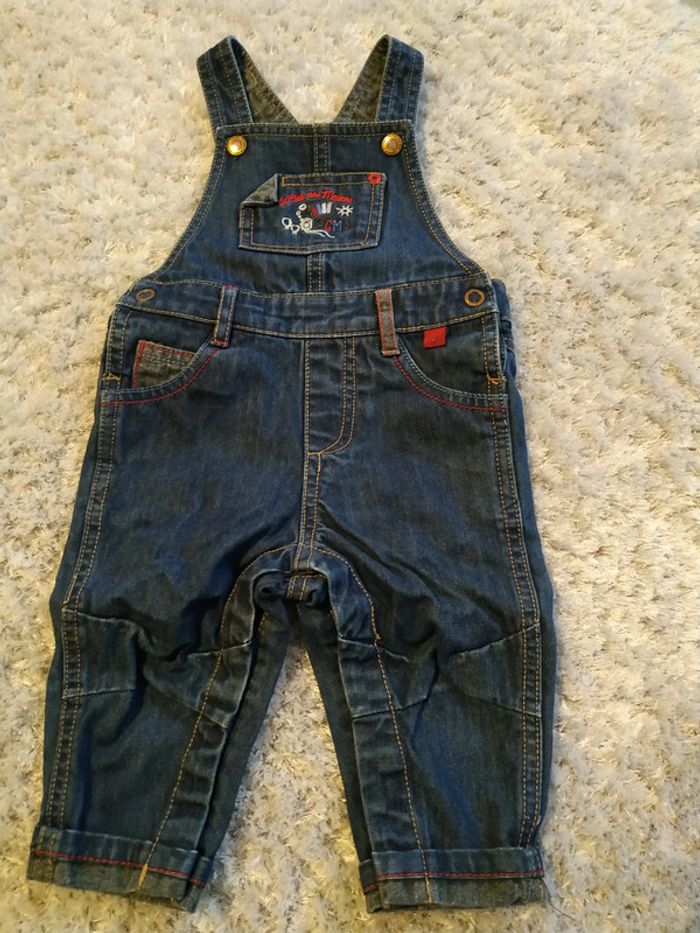 Ensemble Salopette T-shirt Sergent Major - photo numéro 3