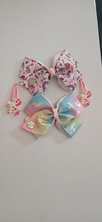 Barette licorne