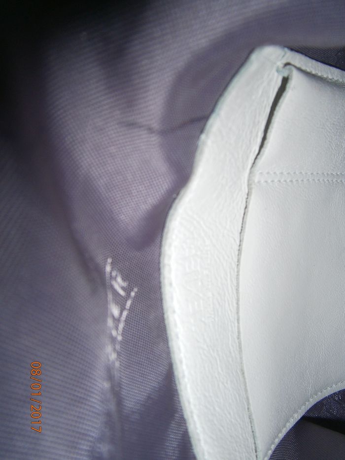 Sac à mains blanc TEXIER - photo numéro 4