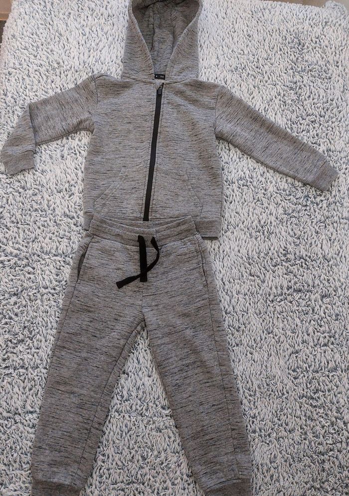 Survêtement avec gilet zippé TEX - photo numéro 4