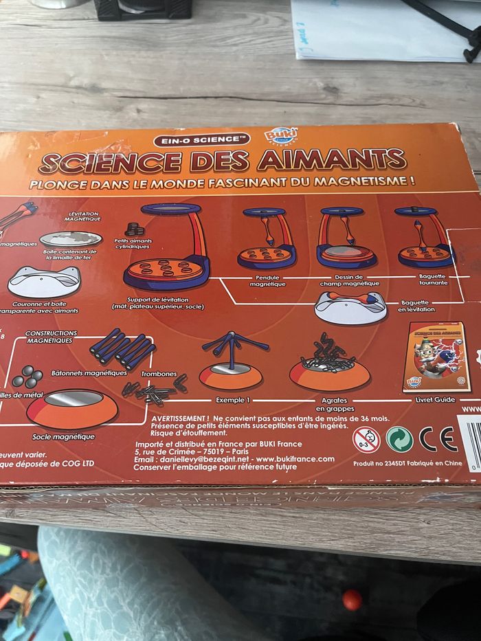 Science des aimants - photo numéro 2