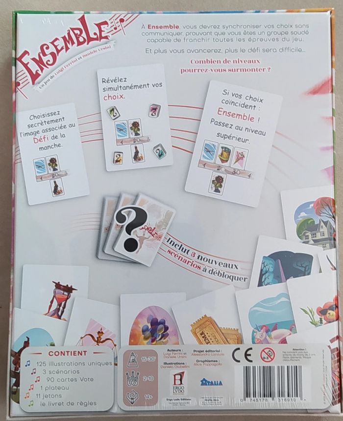 Ensemble - Jeu de société neuf sous emballage - photo numéro 2