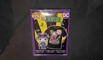 Pack Funko Pop + T-Shirt / The Joker With Speaker 403 / Batman / Dc Comics / Spécial édition