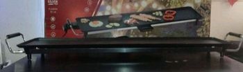 Grande plancha 90 cm très peu utilisé