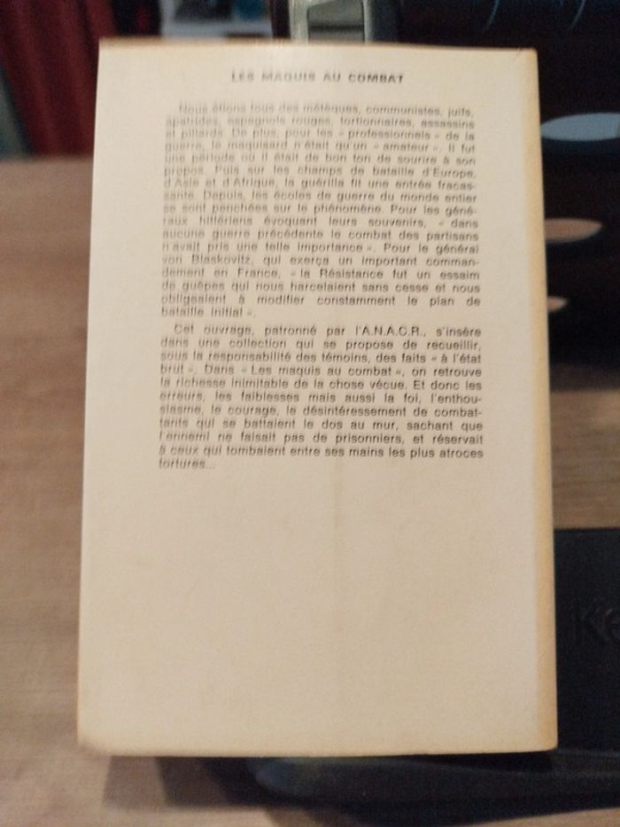 Livre Les Maquis au Combat - photo numéro 2
