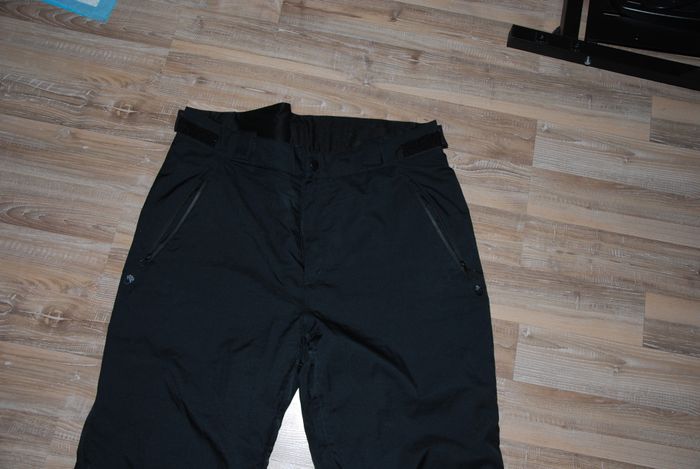 pantalon de ski homme XL 56/58 rodéo sport noir - photo numéro 2