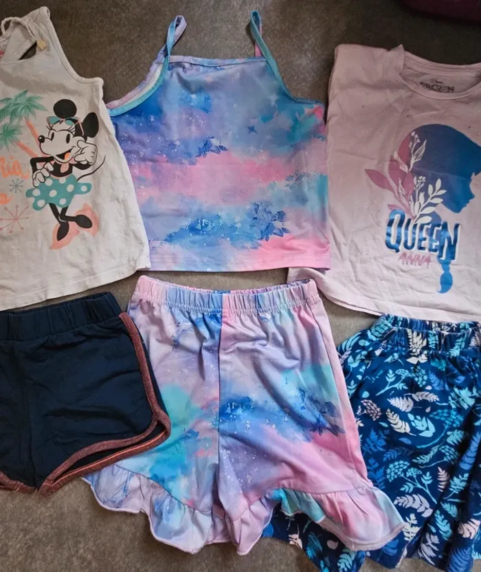Lot vêtements fille 6 ans - photo numéro 3