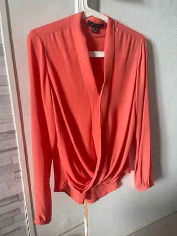 Blouse à manche longue fluide