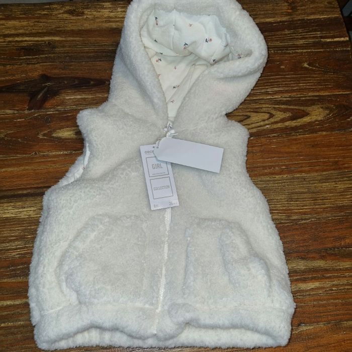 gilet sans manche ORCHESTRA  taille 8 ans - NEUF - photo numéro 2