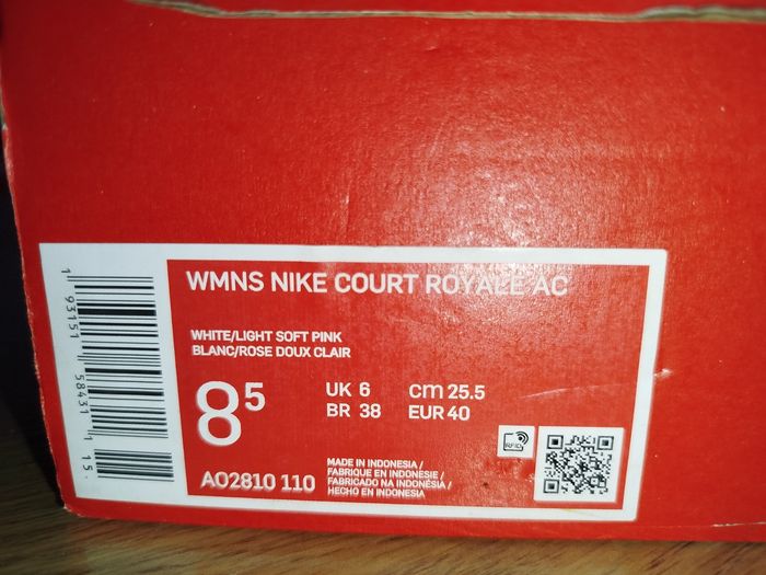 Nike Court Royale AC neuves - photo numéro 8