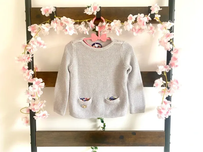 Pull épais Sergent Major taille 2 ans 92 cm TBE