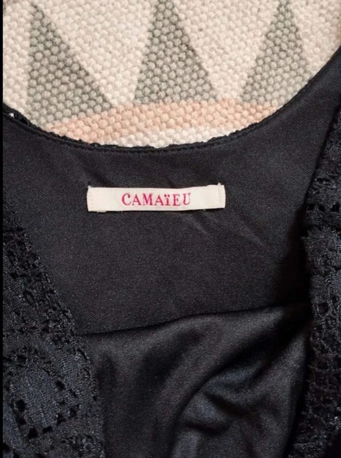 Robe dentelle noire - Camaïeu - 36 - Parfait état - photo numéro 7