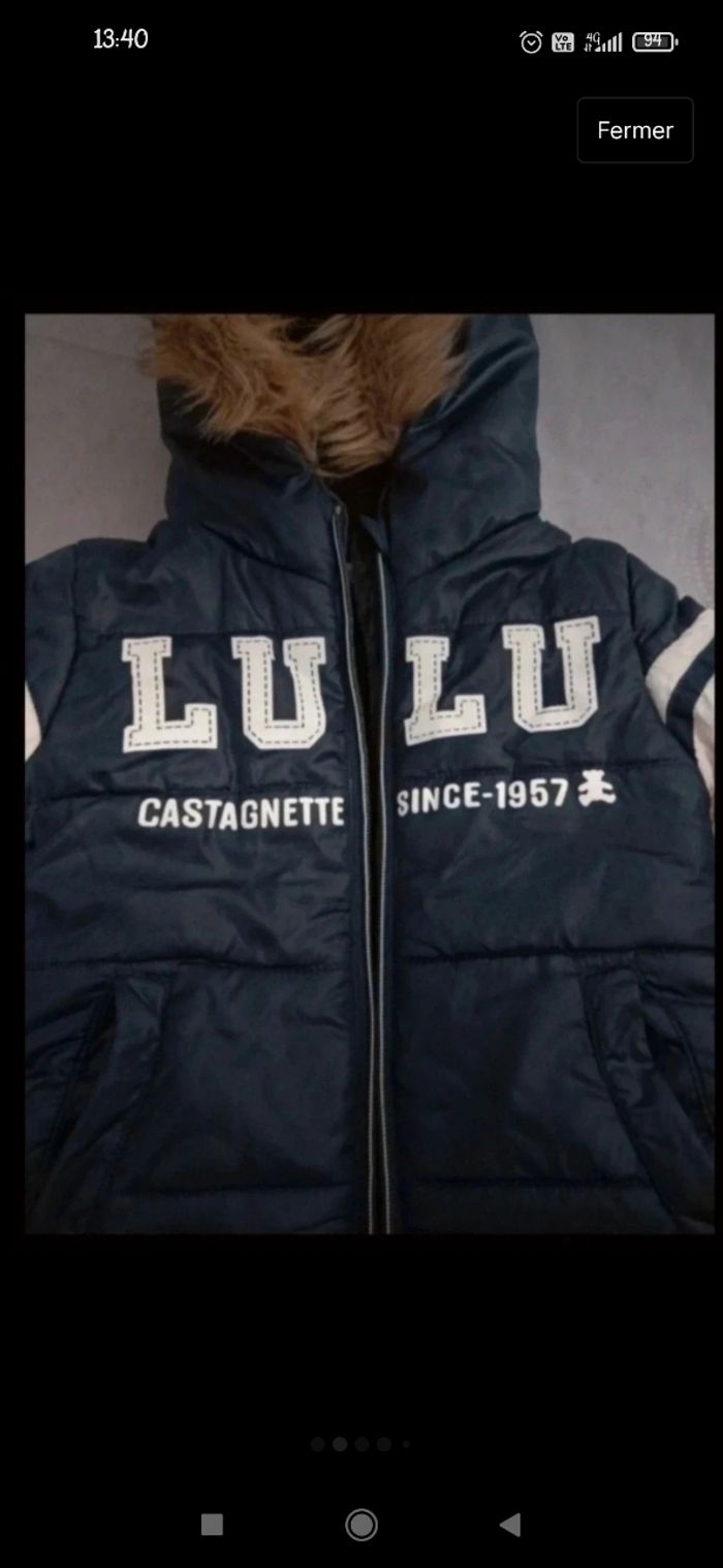 Doudoune Lulu castagnette - photo numéro 2