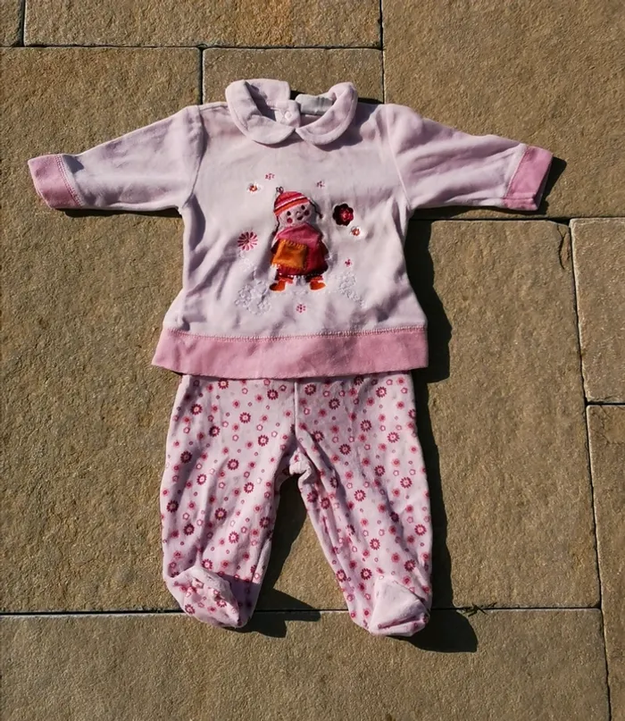 Pyjama 2 pièces kiabi baby 6 mois