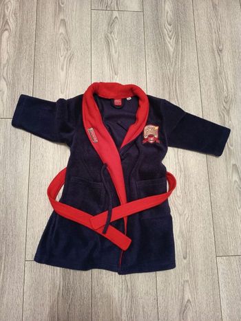 Robe de chambre Cars taille 3 ans