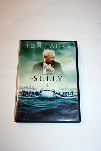 DVD Sully avec Tom Hanks