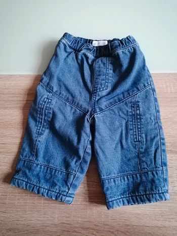 Pantalon jeans doublé 6mois