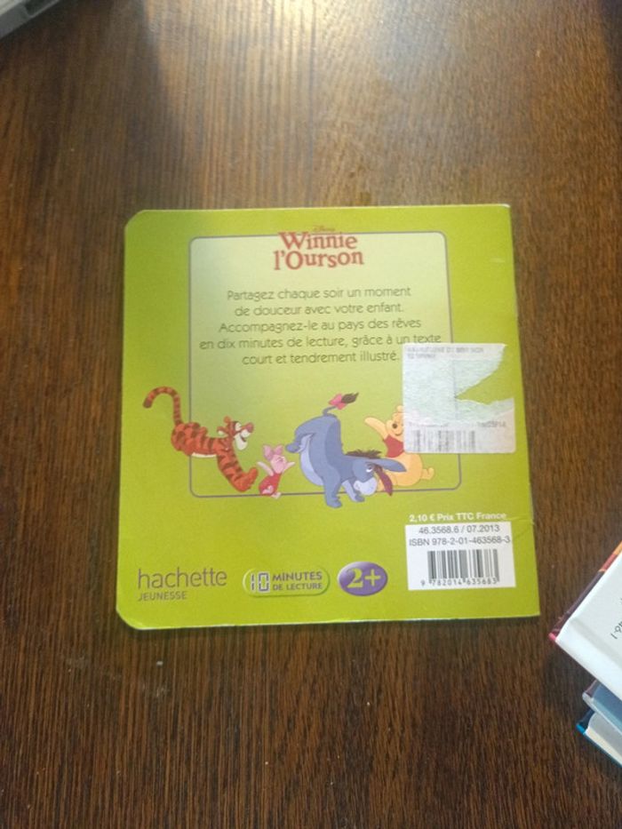 Livre enfant Winnie l'ourson - photo numéro 2