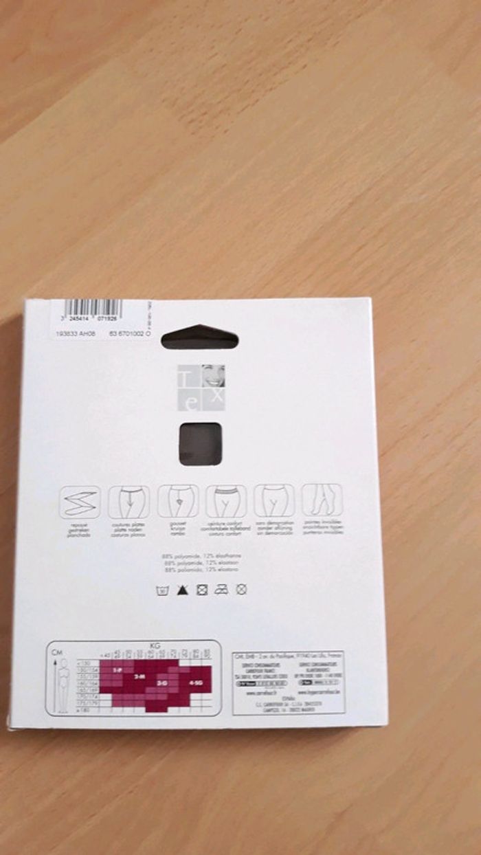 Collant neuf sous blister taille 2 - photo numéro 4