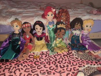 Poupée chiffon DISNEY 