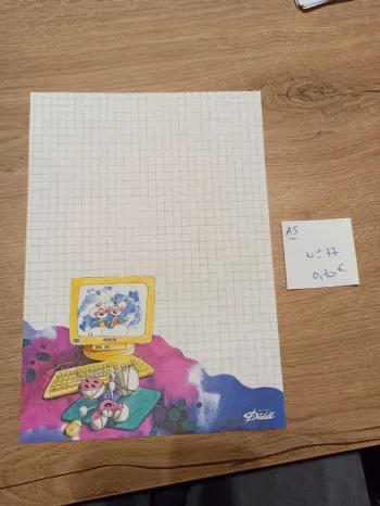 Feuille Diddl A5 77 0,70€