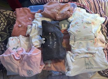 Lots de 13 pyjamas 1 mois 