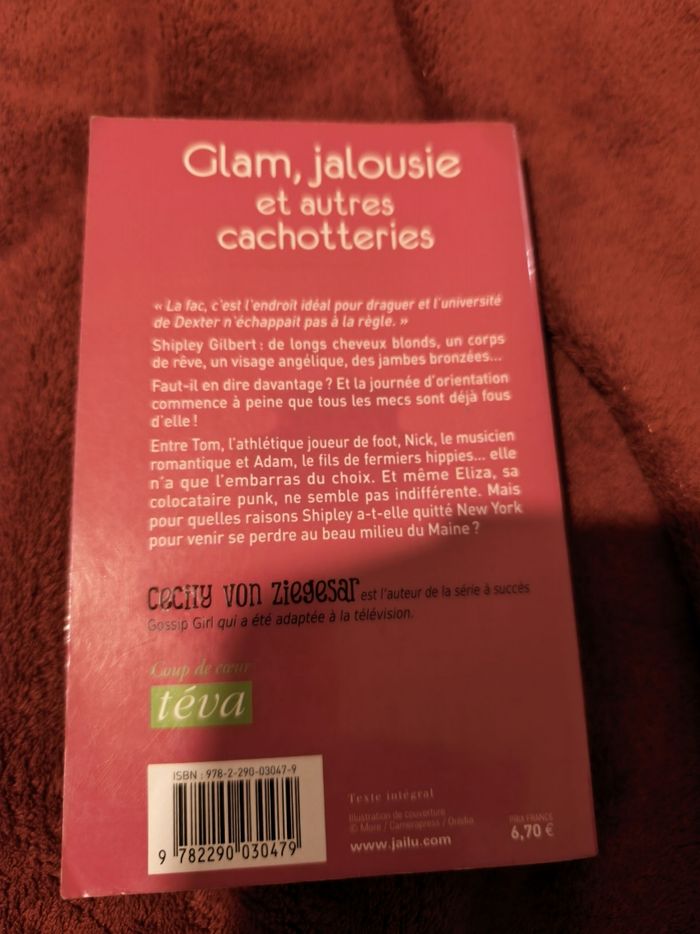 Livre jeune adulte - photo numéro 2