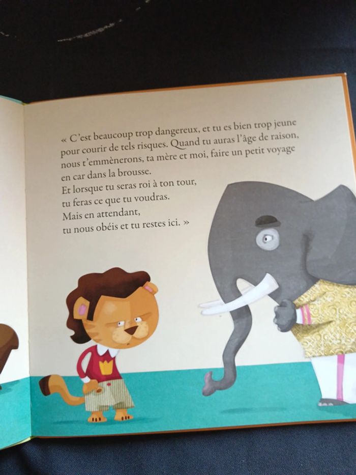 Livre sa majesté n'en fait qu'à sa tête - photo numéro 2