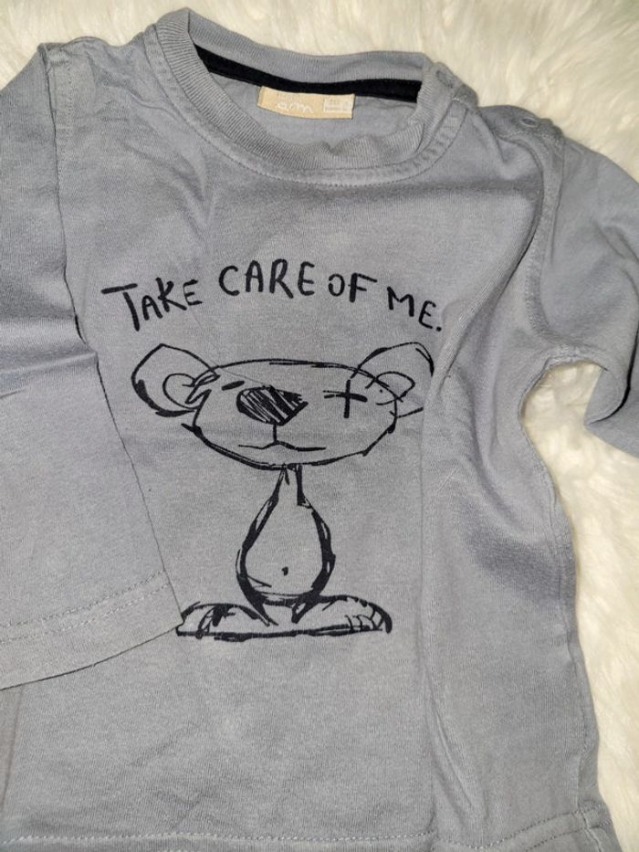 Lot tee shirt 18mois dpam - photo numéro 4