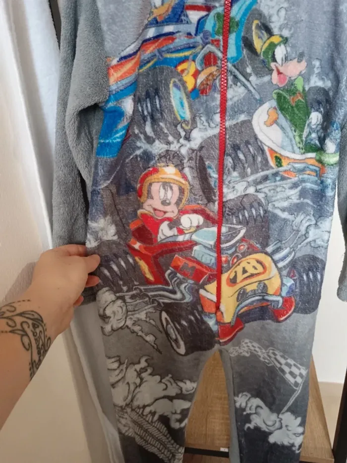 Pyjamas pilou mickey - photo numéro 2