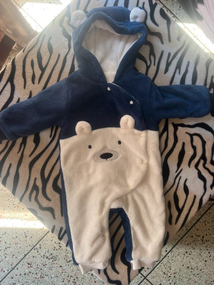 Pyjama polaire ourson