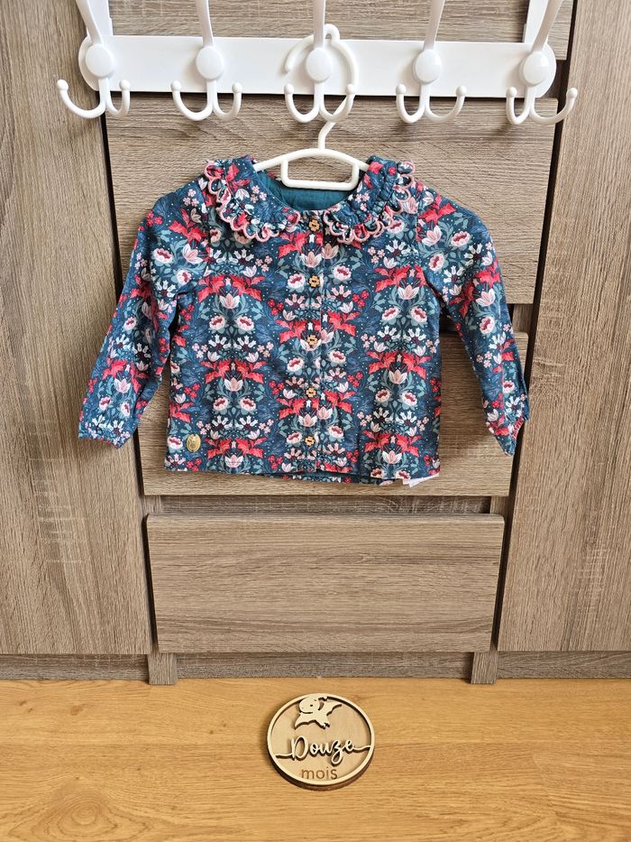 Vêtement Bébé Fille - Ensemble - Sergent Major - 12 mois / 74 cm - photo numéro 2