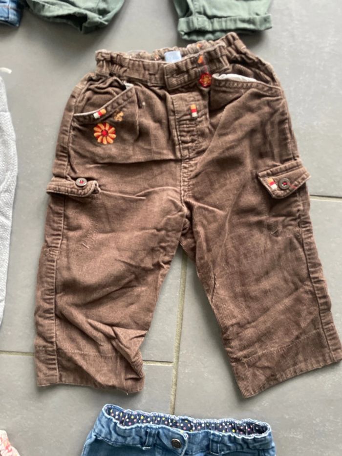 Lot de 9pantalons - photo numéro 5