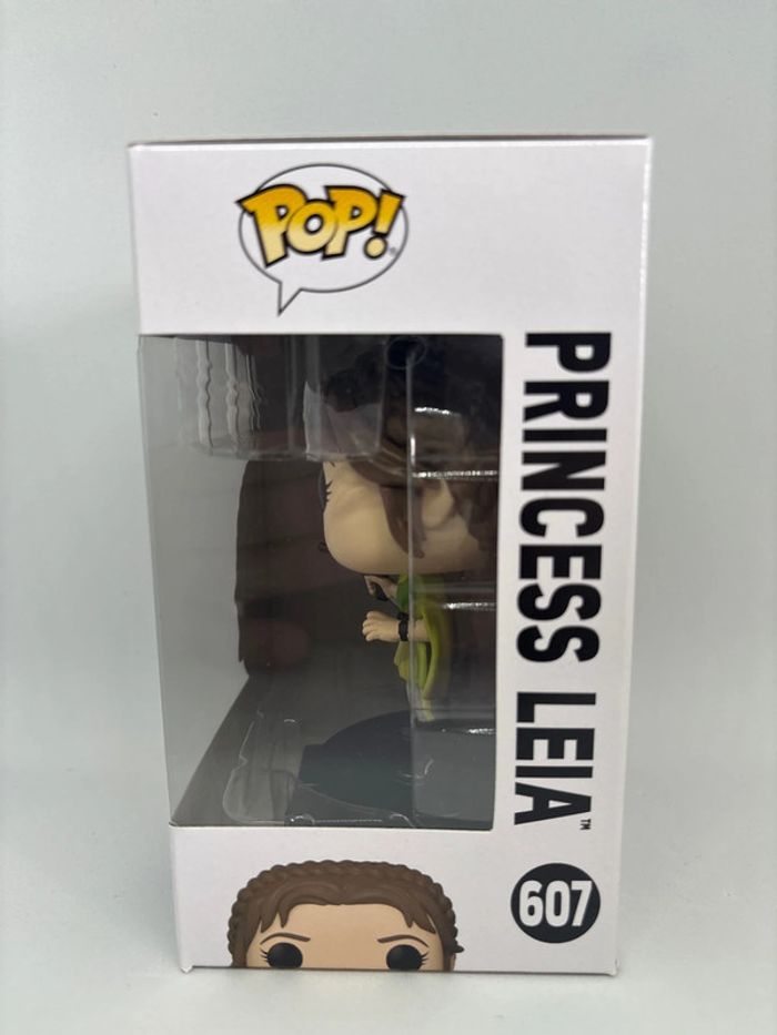 Funko pop Star Wars Princess Leia Disney 607 - photo numéro 2