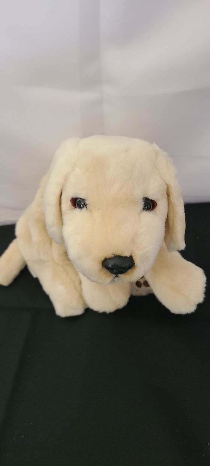 Trousse à crayons/sac à main en peluche Andrex Puppy Labrador golden