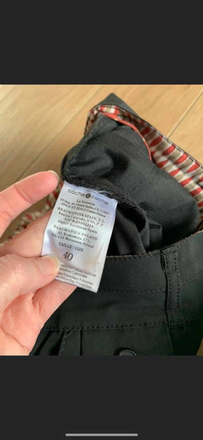 Pantalon noir - photo numéro 4