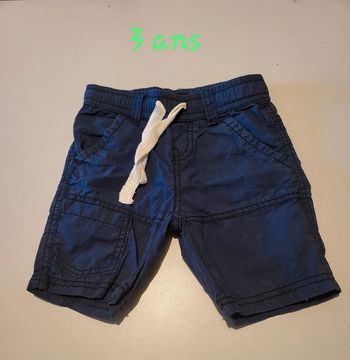 🧸 Short in extenso 3 ans 🧸