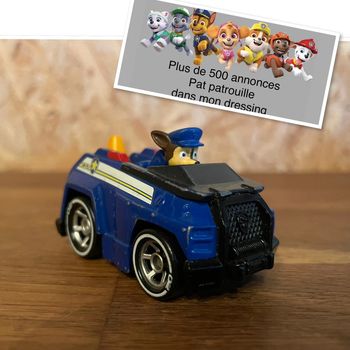 Idée Cadeau 🎁 Véhicule True Métal Chase de la Pat Patrouille Paw Patrol
