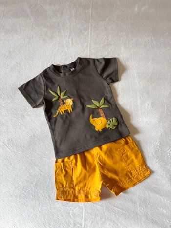 Tee shirt et short 🌸