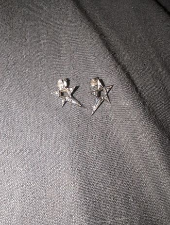 Boucle d'oreille Thierry Mugler étoile