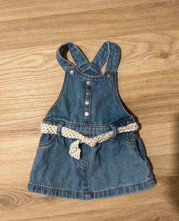 Robe en jean
