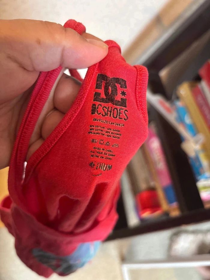 Débardeur taille 38 marque dc shoes - photo numéro 4