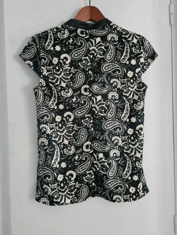 Chemise satinée Kiabi - photo numéro 2