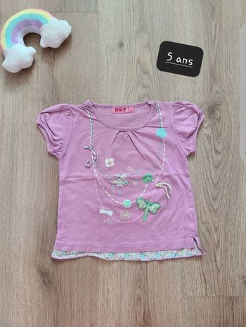 Tee-shirt 5 ans