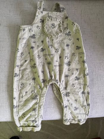 Salopette bébé 18 mois Vertbaudet